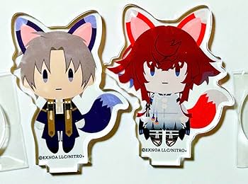 Amazon.co.jp: 刀剣乱舞 日本刀と未来展 御伴散歩きつね装備